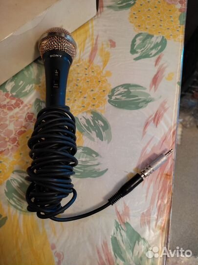 Микрофон sony F - VJ10A