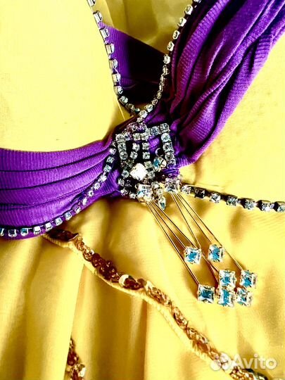 Костюм для восточных танцев s-m