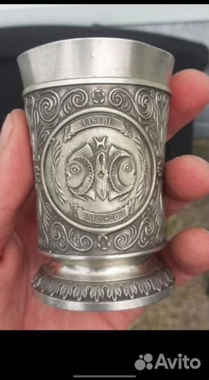 Стопки олово