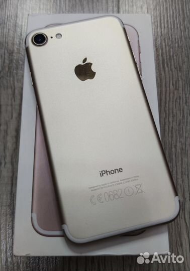 iPhone 7, 128 ГБ