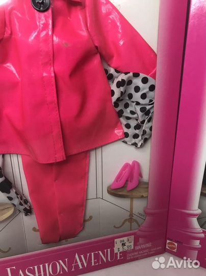 Barbie Fashion avenue аутфиты для Барби