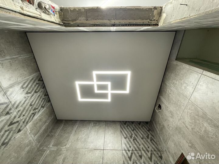 Натяжные потолки