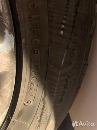 Колеса в сборе r17 летние bmw x3 f25,x4 f26