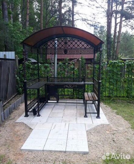 Мангал от производителя