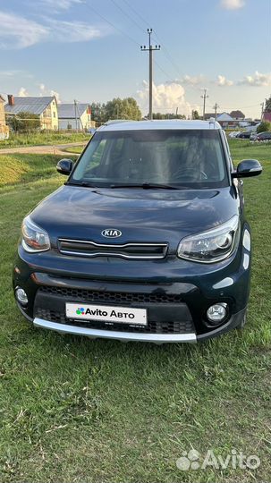 Kia Soul 1.6 AT, 2017, 117 000 км