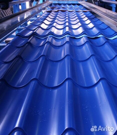 Металлочерепица. Профнастил