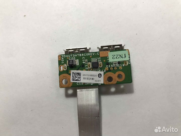 Плата USB для HP Pavilion dv6