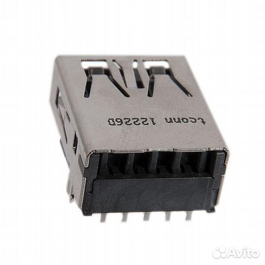 Разъем USB на плату USB-081