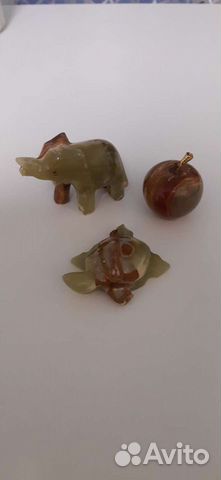 Фигурки из оникса