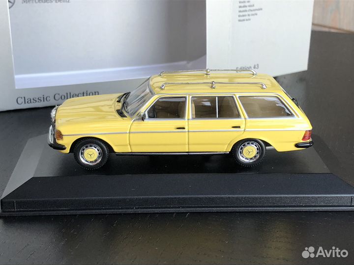 Mercedes-Benz 200T - 280TE W123 1:43 Minichamps