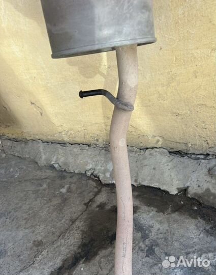 Задний бачок vesta (круглый бачок)