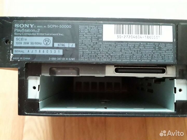 Sony PS2 Midnight Black