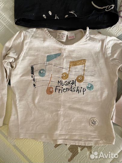 Кофта для девочки zara