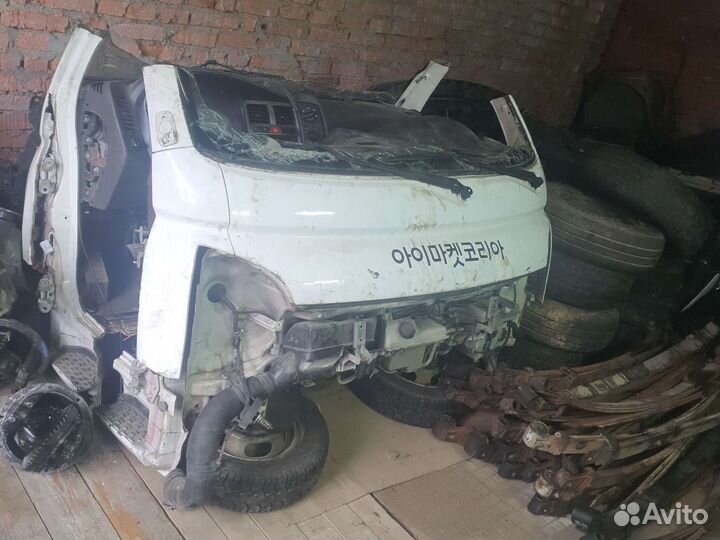 Авторазбор корея на porter 2