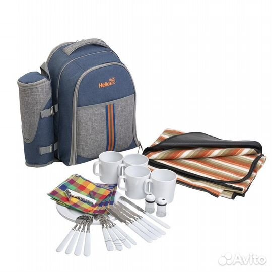 Набор для пикника на 4 персоны HS-904 (4) Helios