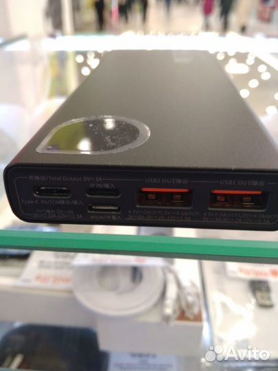 Аккумулятор Power Bank Baseus Adaman 10000 mAh