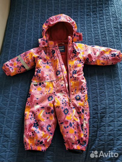 Зимний комбинезон для девочки