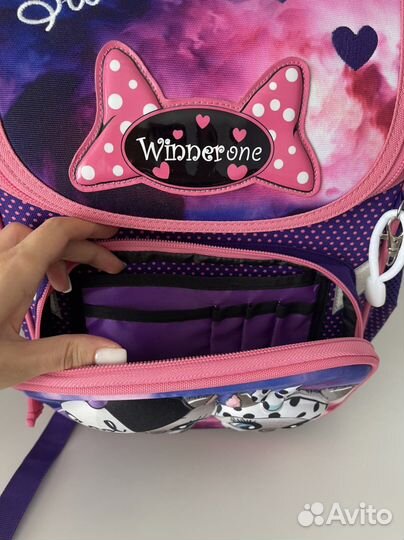 Рюкзак школьный с ортопедической спинкой. Новый