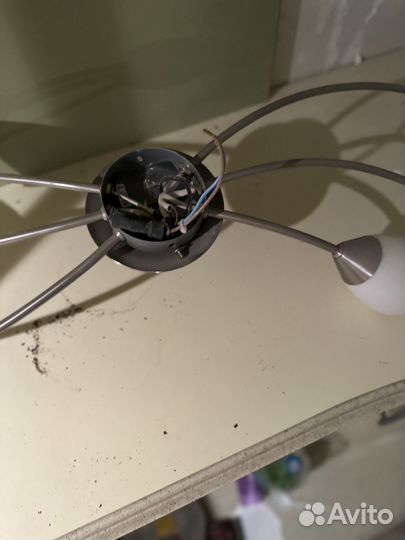 Светильник потолочный люстра