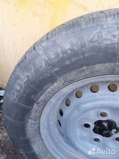 Колеса на volkswagen t3