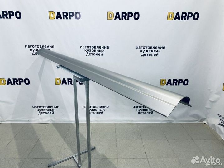 Ремонтные пороги SsangYong Kyron I