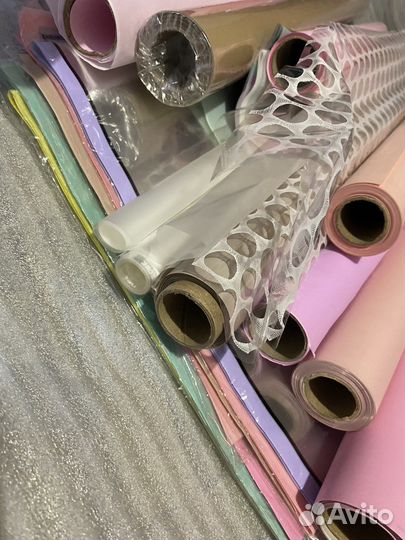 Упаковка для цветов и подарков