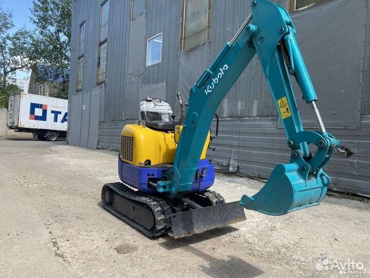 Мини-экскаватор Kubota U10, 2007