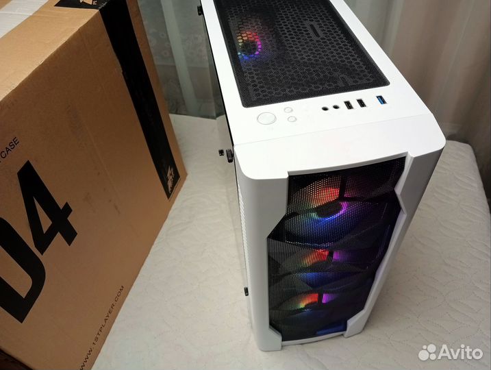 Системный блок intel core i5(10400f) /Gtx1660super