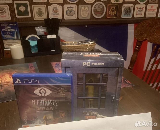 Little Nightmares six edition