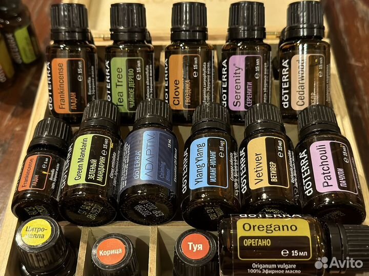 Эфирные масла дотерра