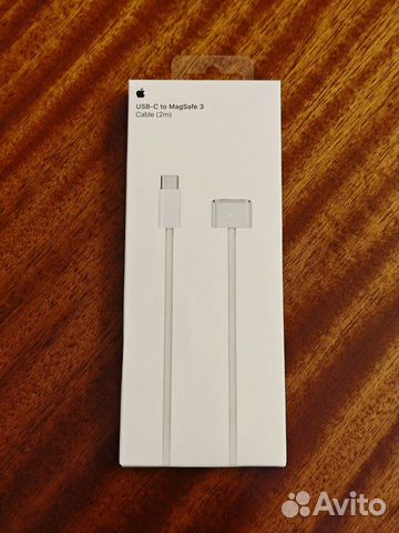 Кабель для MacBook USB-C/MagSafe 3 2 метра (новый)