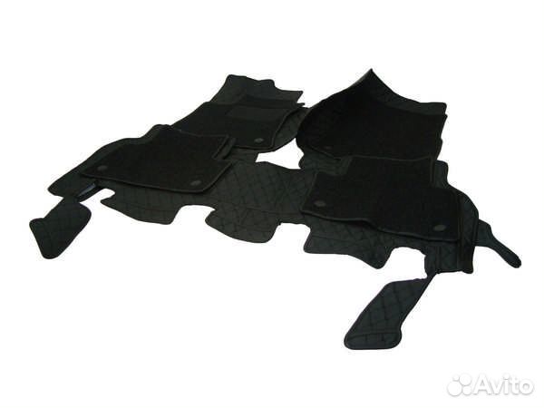 Коврики в салон Toyota Land Cruiser (2011-2020)