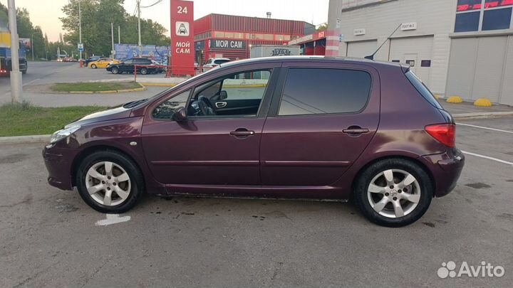 Peugeot 307 1.6 AT, 2006, 308 000 км