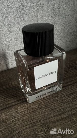 Туалетная вода dolce & gabbana l’imperatrice