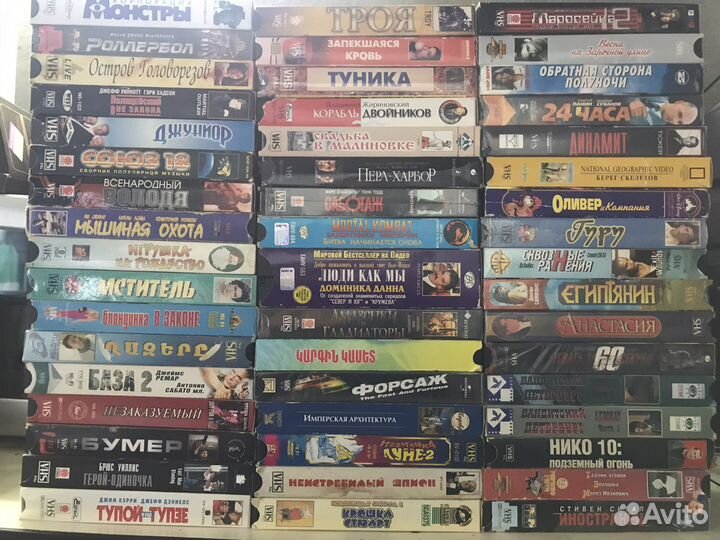 Видеокассеты