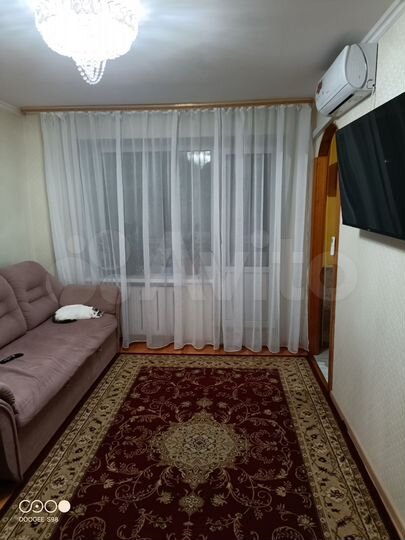 3-к. квартира, 62,6 м², 4/5 эт.