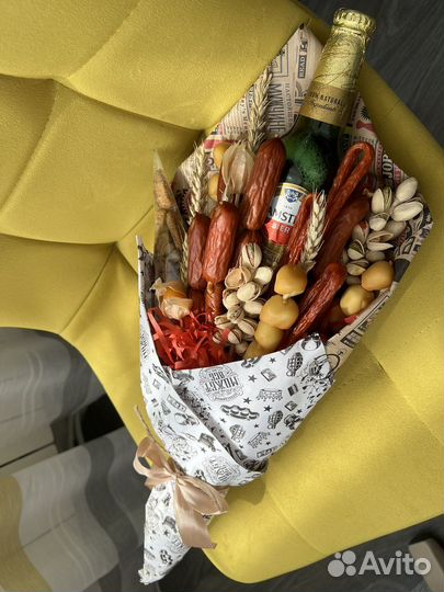 Съедобные букеты