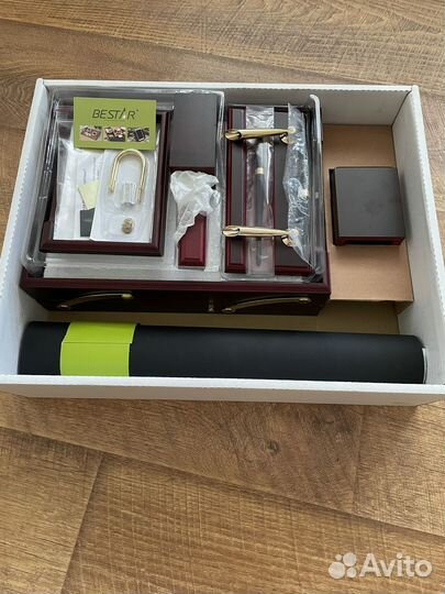 Набор настольный bestar из дерева