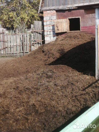 Навоз коровий, газель