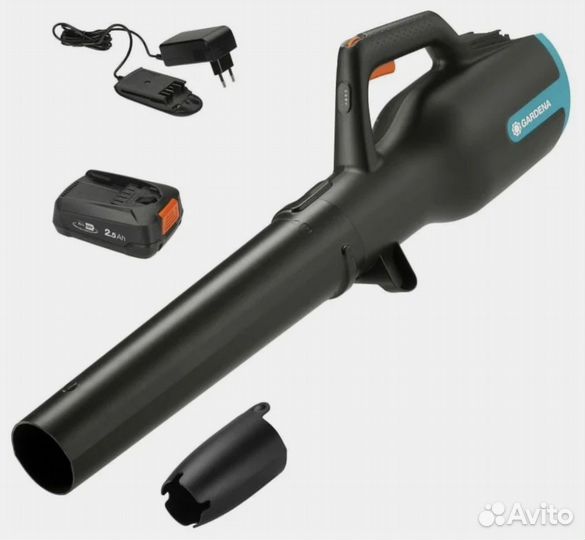 Воздуходув Gardena PowJet 18V P4A комплект