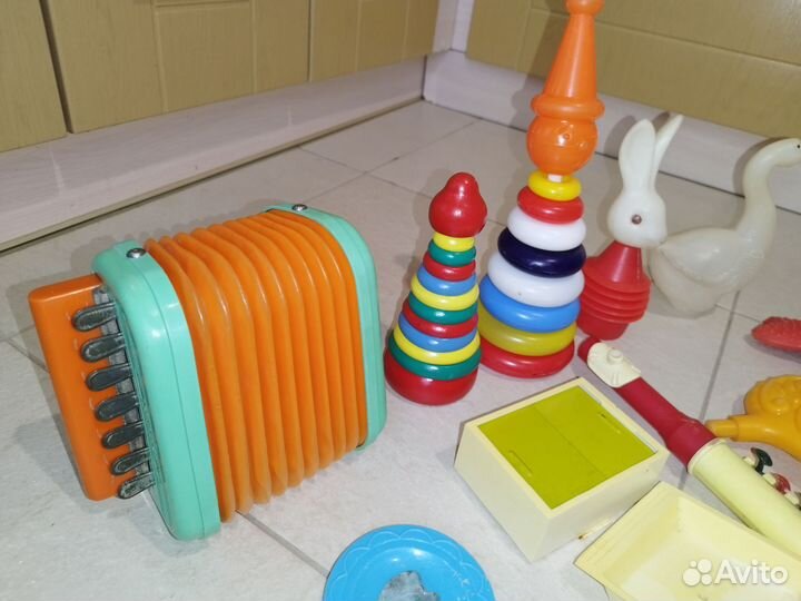 Игрушки из СССР