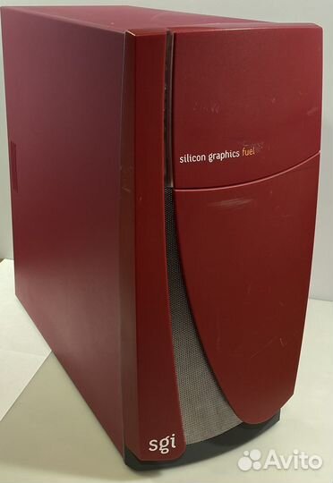 Рабочая станция SGI Fuel Silicon Graphics