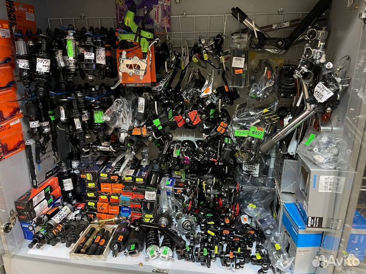 Запчасти для велосипеда