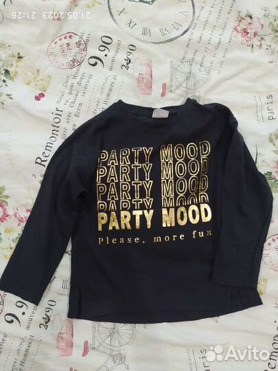 Реглан для девочки