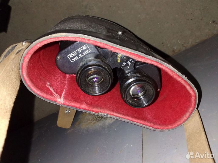 Бинокль бпц 2- 12х45