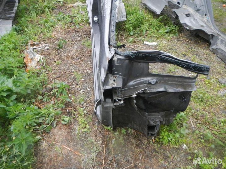 Панель боковая кузова/стойка правая Hyundai Solaris