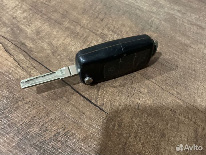 Ключ зажигания skoda octavia a5