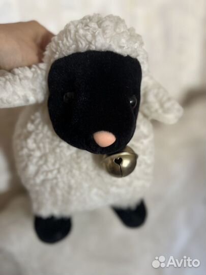 Мягкая игрушка овечка Дашутка