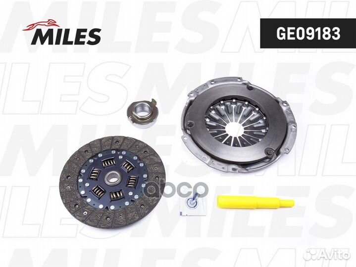 Сцепление Mazda 6 (GH) 07- 1.8i/2.0i miles GE09183