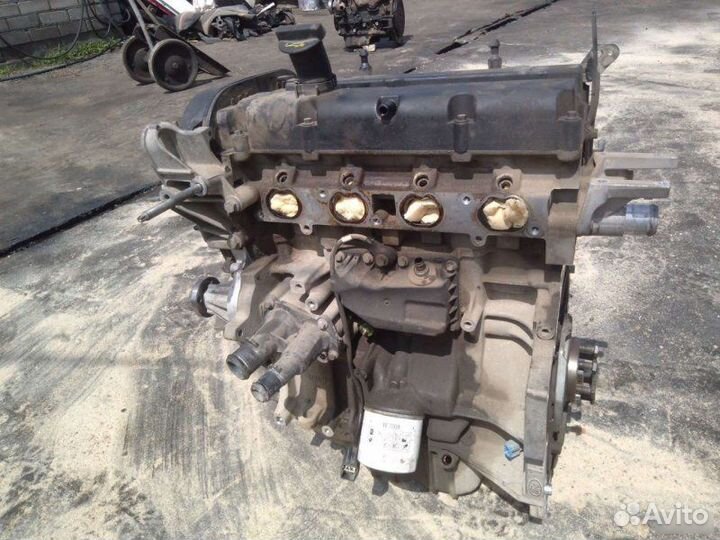 Двигатель Ford fxja 1.4